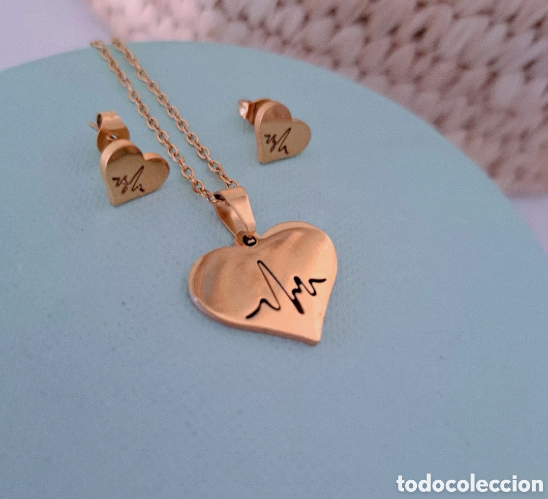 Joyeria: PRECIOSO CONJUNTO DE ACERO Y ORO. REF S6 EOS CONJUNTOS - Foto 1
