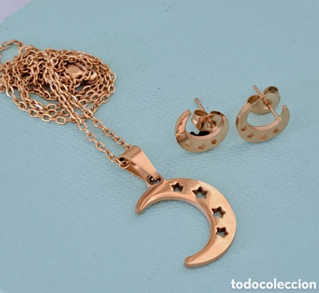 Joyeria: PRECIOSO CONJUNTO DE ACERO Y ORO. REF S6 EOS CONJUNTOS - Foto 1