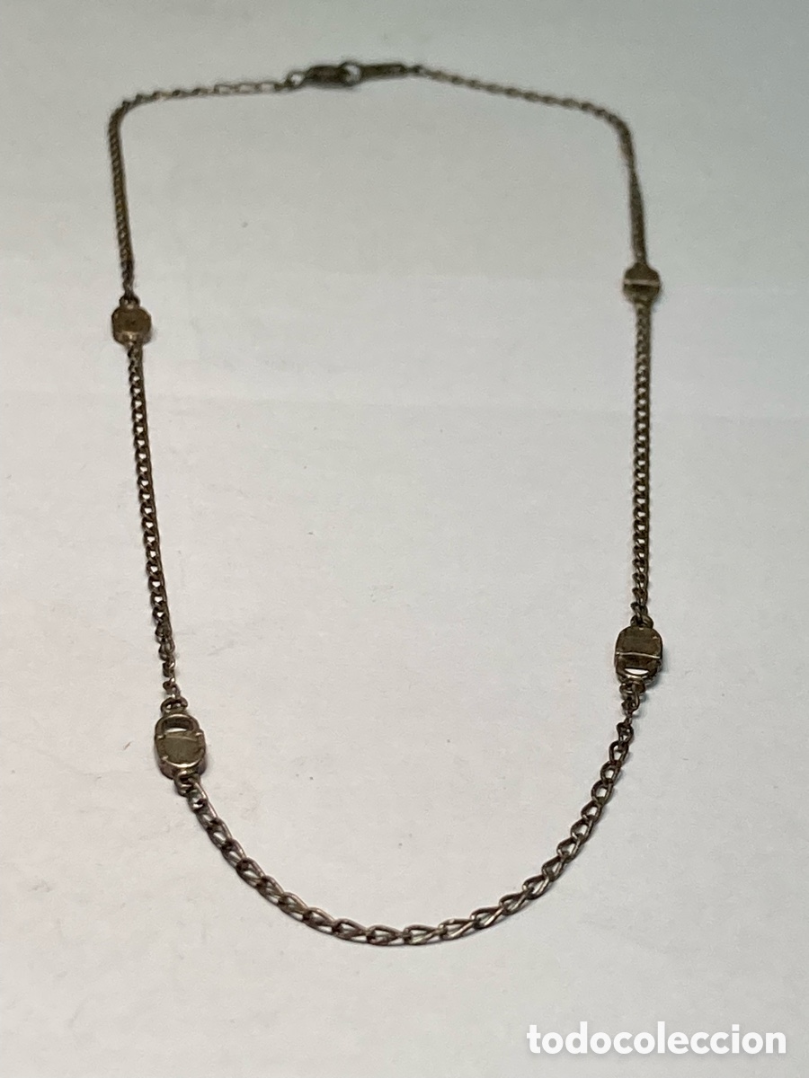 Joyeria: Collares de plata CC148 - Foto 1