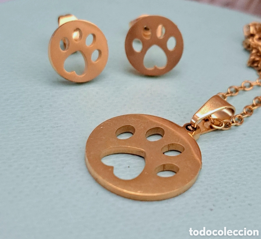 Joyeria: PRECIOSO CONJUNTO DE ACERO Y ORO. REF S6 EOS CONJUNTOS - Foto 2
