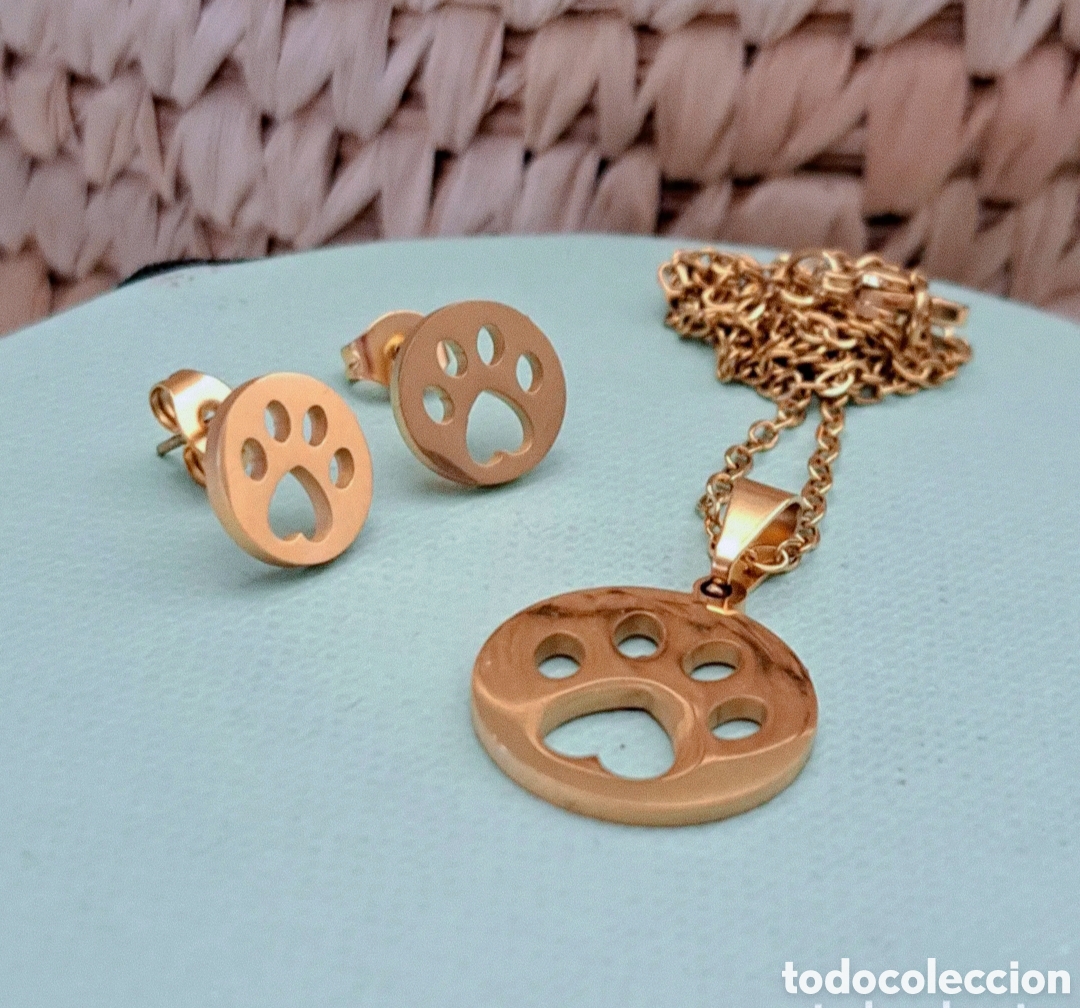 Joyeria: PRECIOSO CONJUNTO DE ACERO Y ORO. REF S6 EOS CONJUNTOS - Foto 1