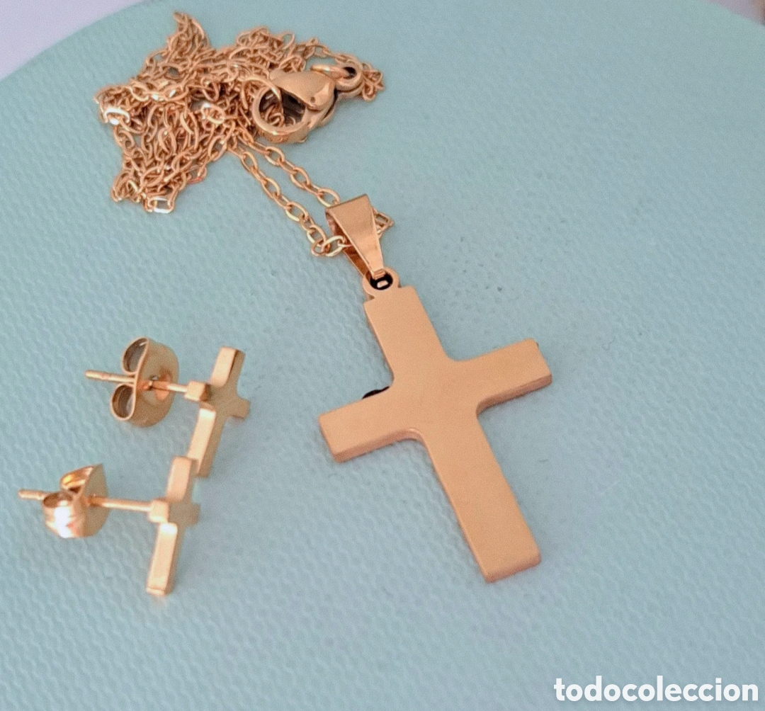 Joyeria: PRECIOSO CONJUNTO DE ACERO Y ORO. REF S6 EOS CONJUNTOS - Foto 1
