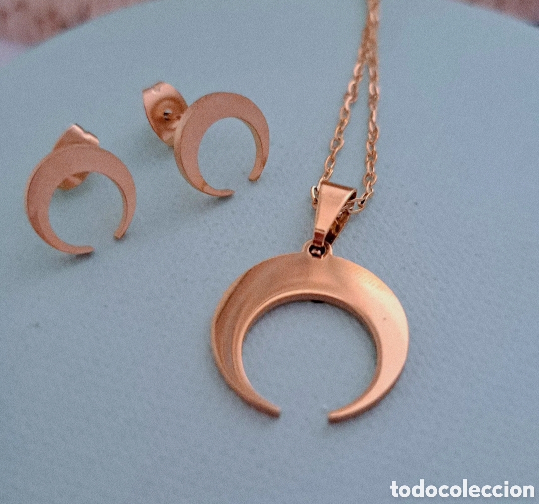 Joyeria: PRECIOSO CONJUNTO DE ACERO Y ORO. REF S6 EOS CONJUNTOS - Foto 2