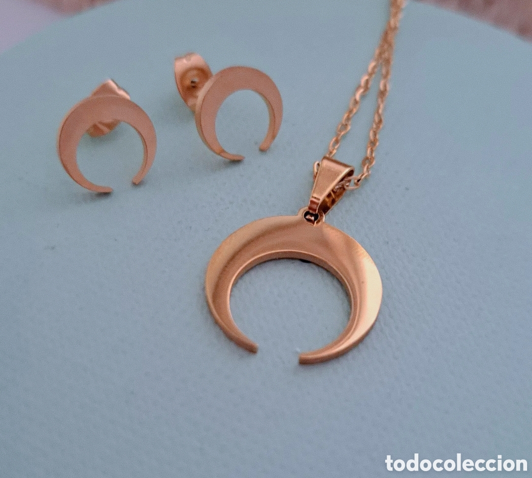 Joyeria: PRECIOSO CONJUNTO DE ACERO Y ORO. REF S6 EOS CONJUNTOS - Foto 1