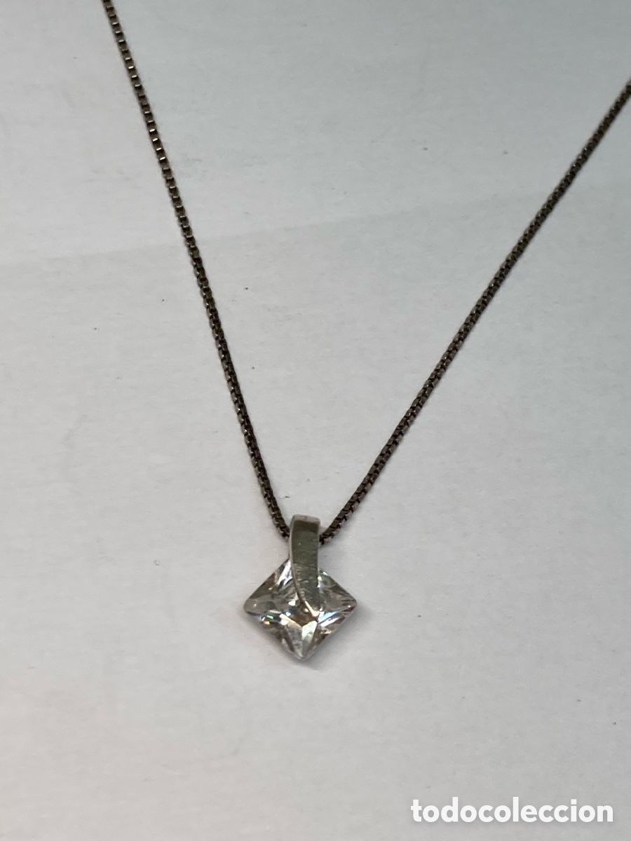 Joyeria: Cadena y colgante de plata CC148 - Foto 2