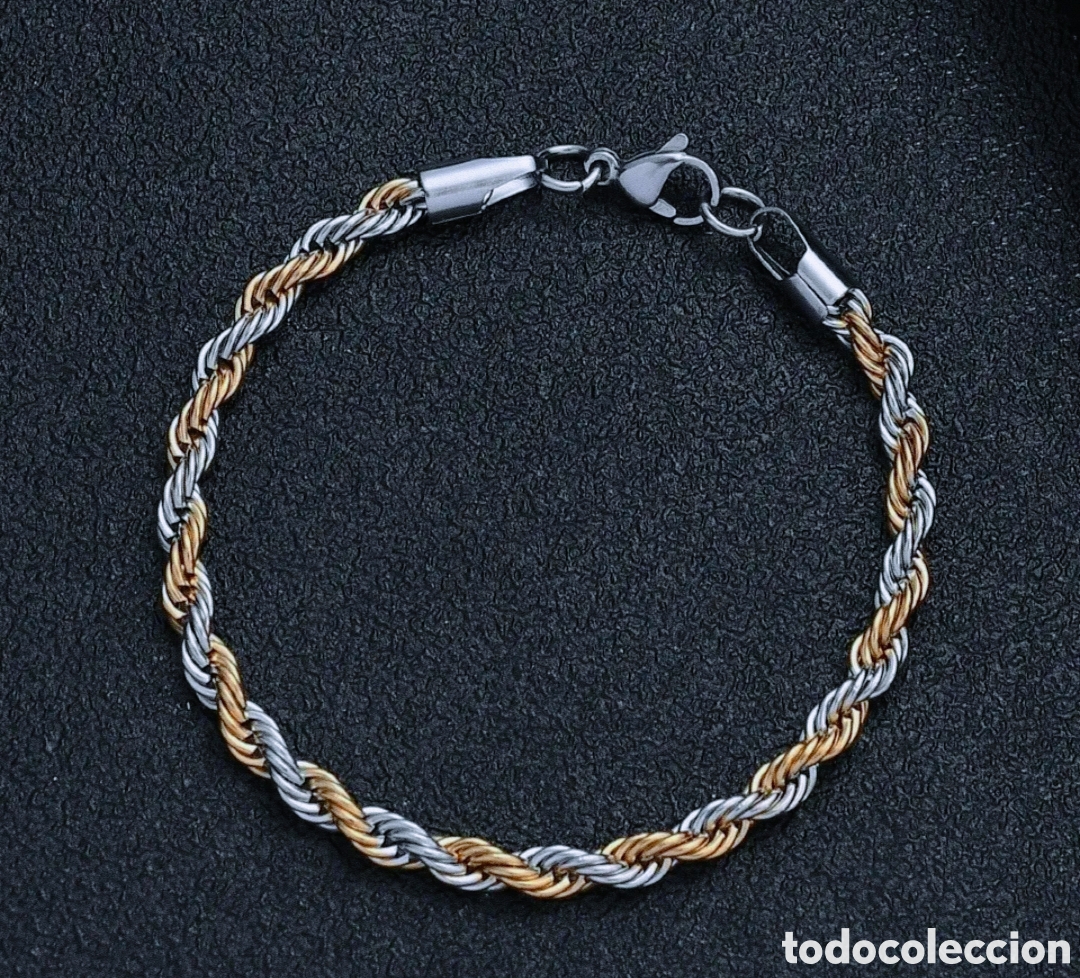 Joyeria: PRECIOSO CONJUNTO DE ACERO Y ORO. REF S6 EOS CONJUNTOS - Foto 2