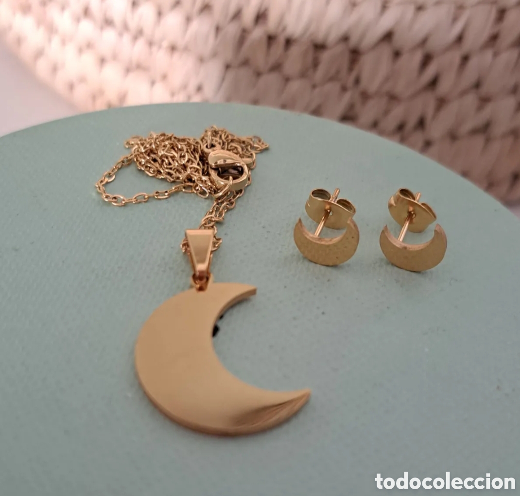 Joyeria: PRECIOSO CONJUNTO DE ACERO Y ORO. REF S6 EOS CONJUNTOS - Foto 1