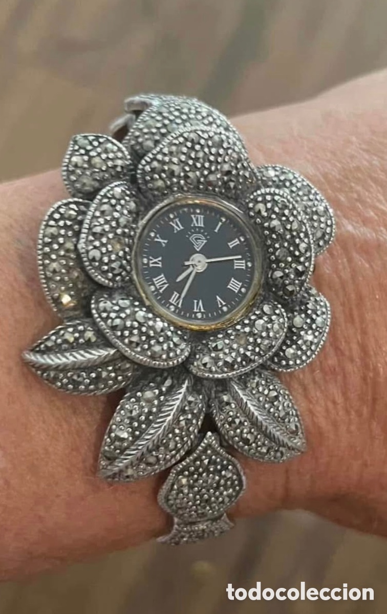 Joyeria: Reloj de mu&ntilde;eca en plata - Foto 1