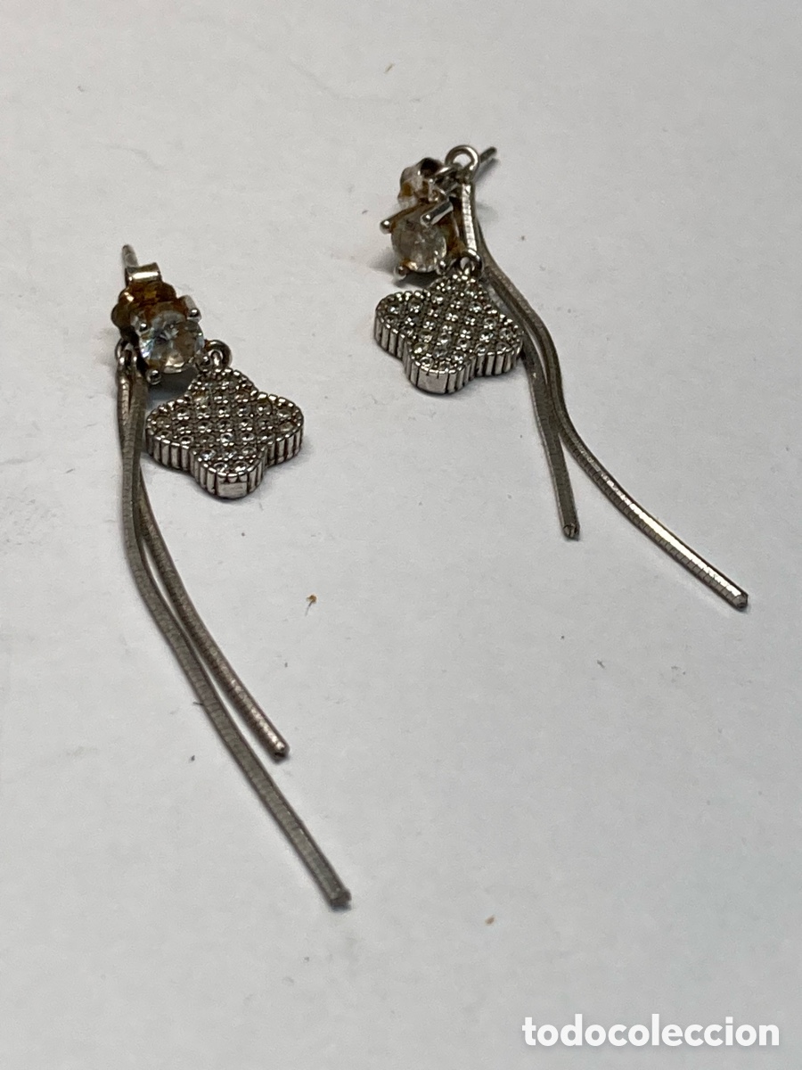 Joyeria: Pendientes de plata P262 - Foto 1