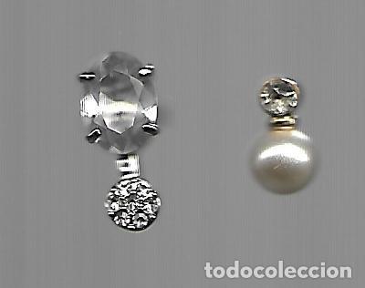 Joyeria: pareja de pendientes para aprovechar las piedras - Foto 1