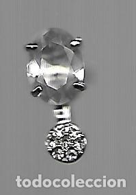 Joyeria: pareja de pendientes para aprovechar las piedras - Foto 2