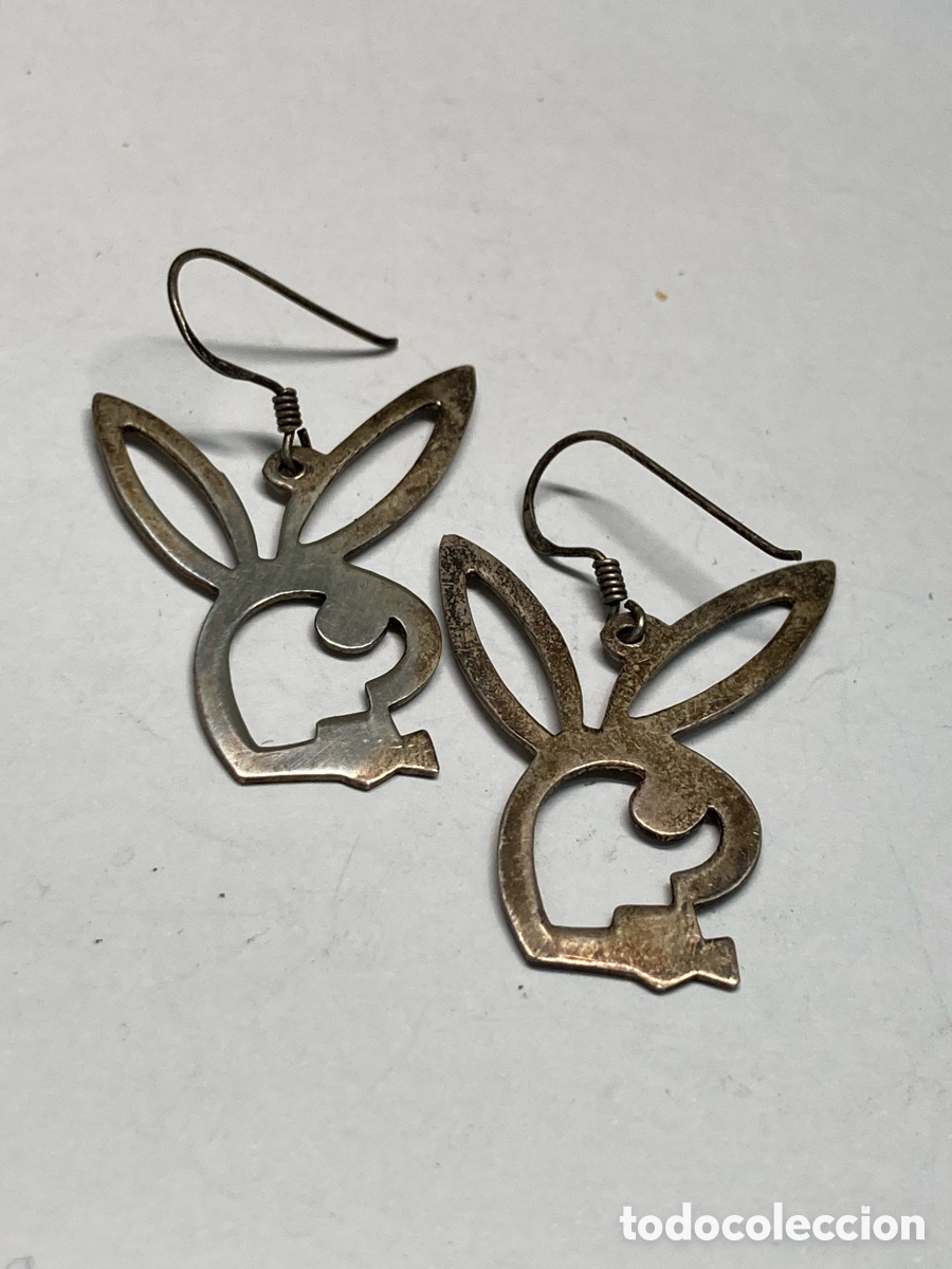 Joyeria: Pendientes de plata P262 - Foto 1