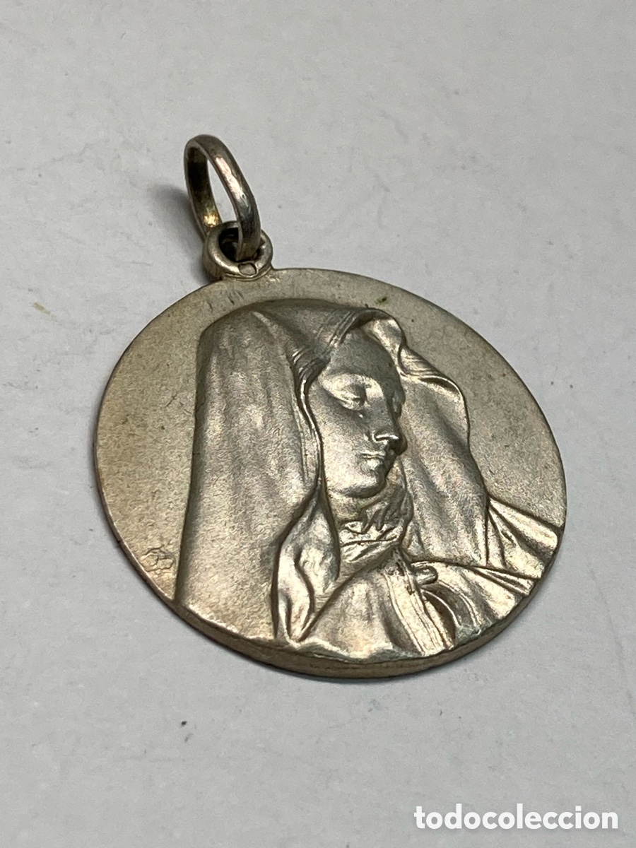 Joyeria: Medalla de plata religiosa C330 - Foto 1