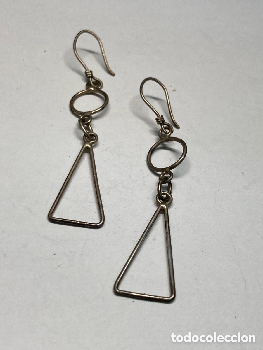 Joyeria: Pendientes de plata P262 - Foto 1