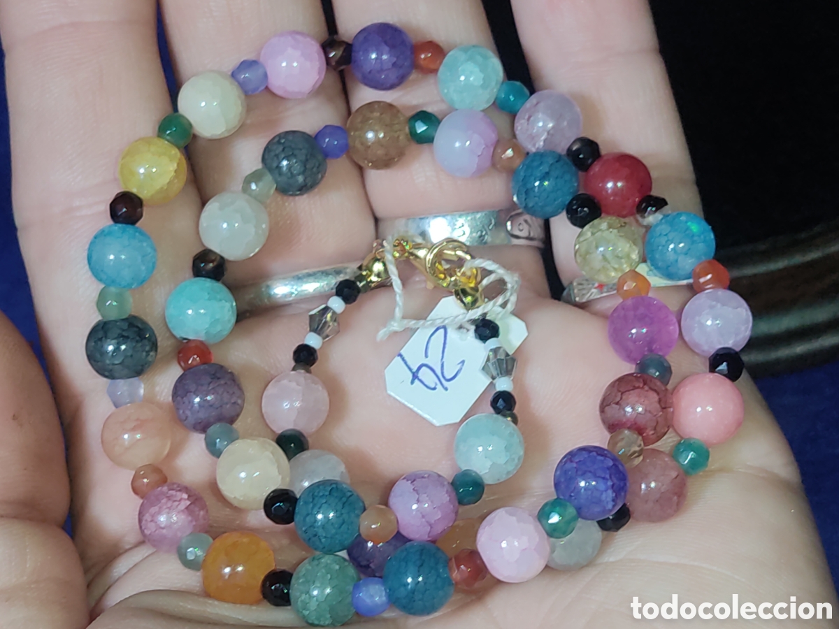 Joyeria: Collar de cuarzos naturales. *24* - Foto 3