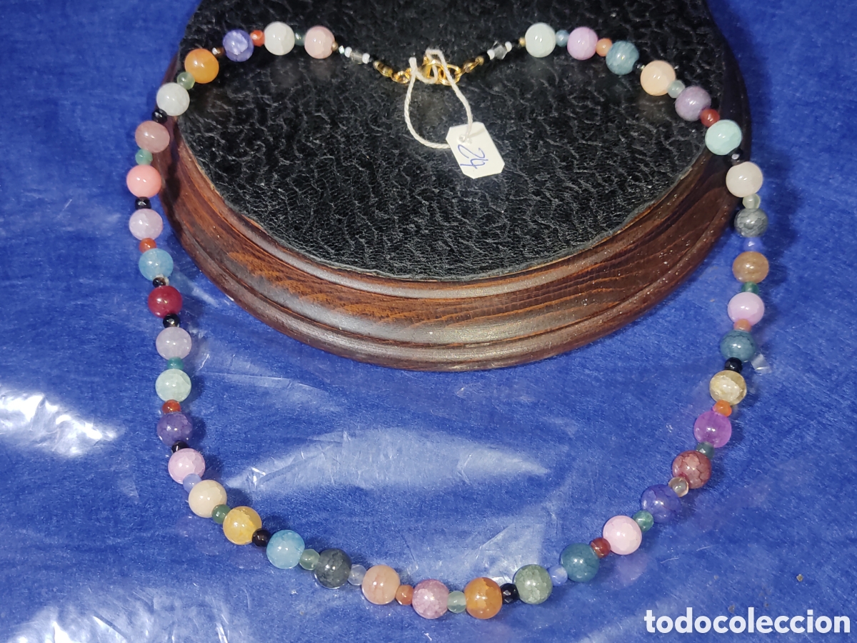 Joyeria: Collar de cuarzos naturales. *24* - Foto 5