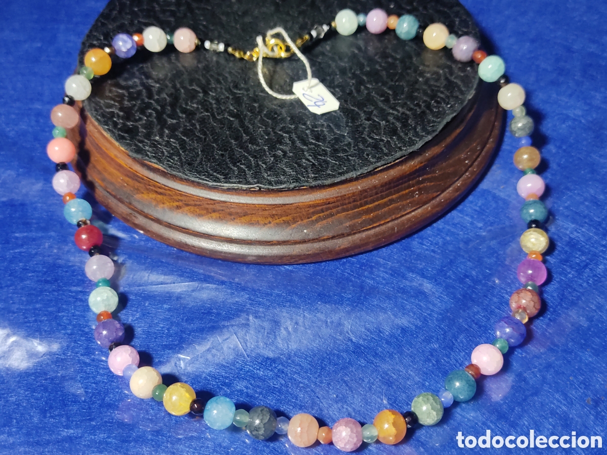 Joyeria: Collar de cuarzos naturales. *24* - Foto 6
