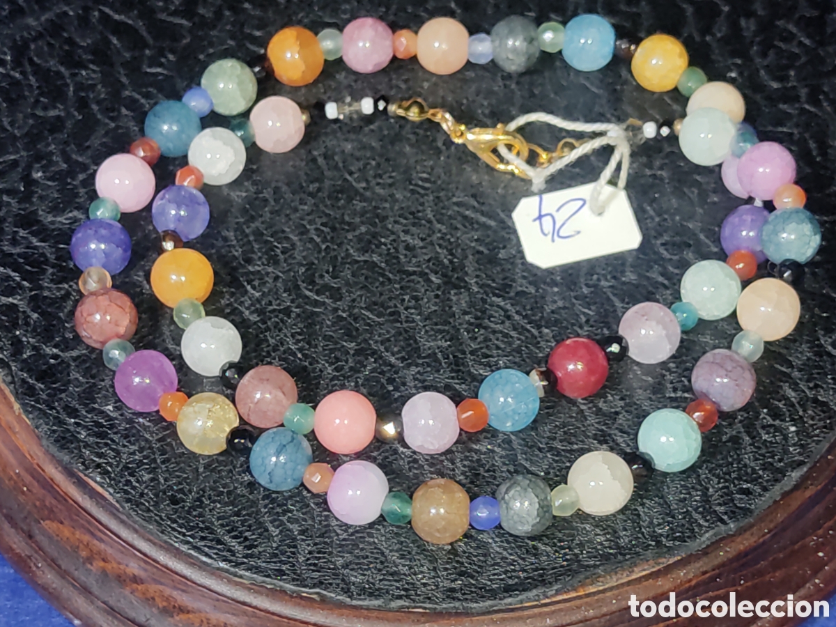 Joyeria: Collar de cuarzos naturales. *24* - Foto 1