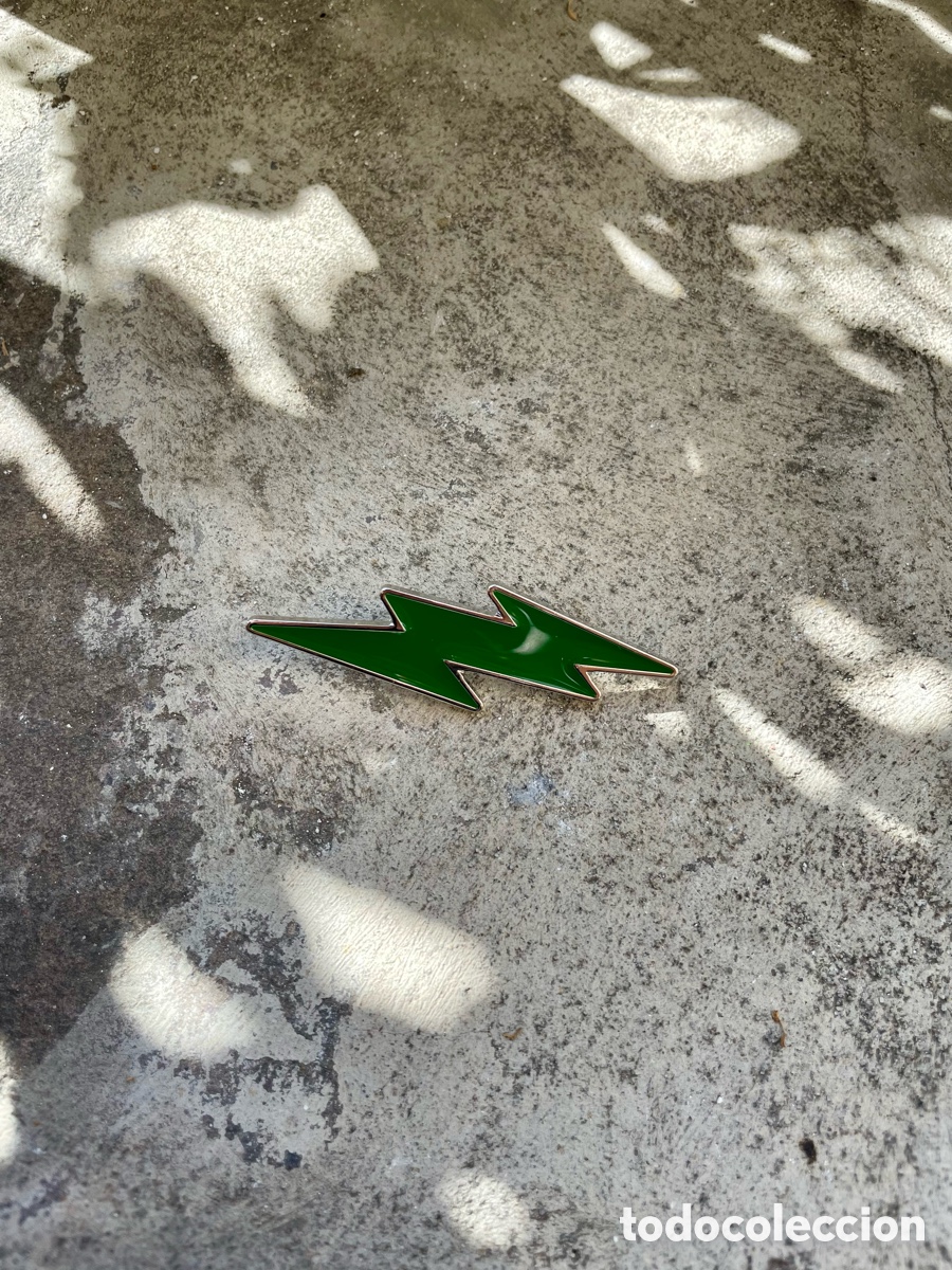 Joyeria: Pin broche Loewe verde - Foto 3