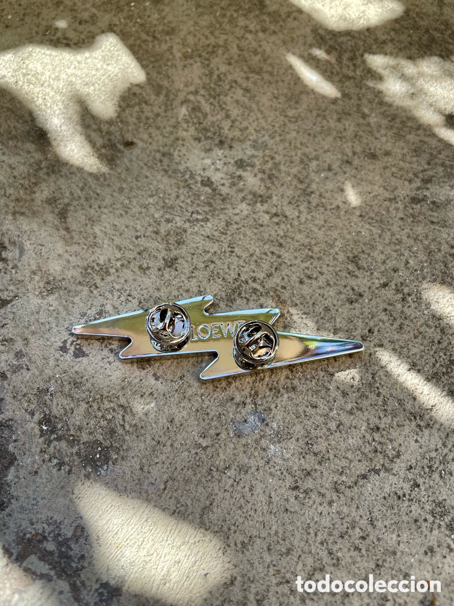 Joyeria: Pin broche Loewe verde - Foto 4