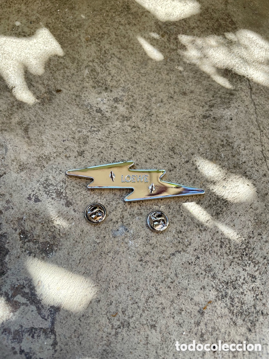 Joyeria: Pin broche Loewe verde - Foto 5