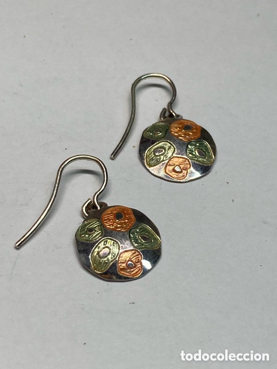 Joyeria: Pendientes de plata P263 - Foto 1