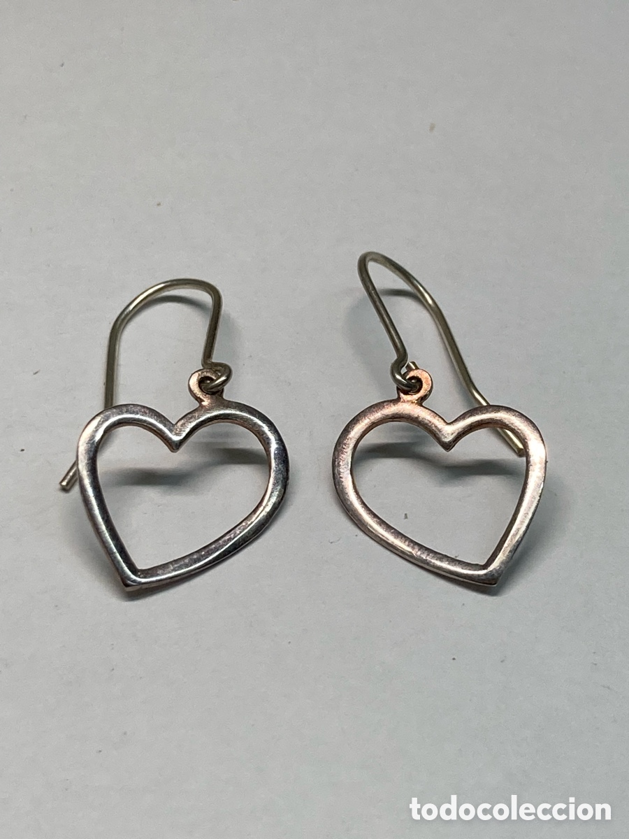 Joyeria: Pendientes de plata P263 - Foto 1