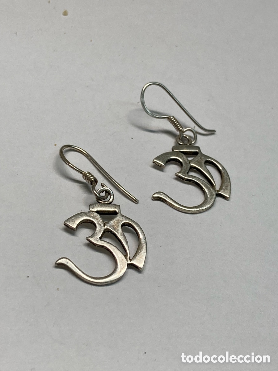 Joyeria: Pendientes de plata P263 - Foto 1