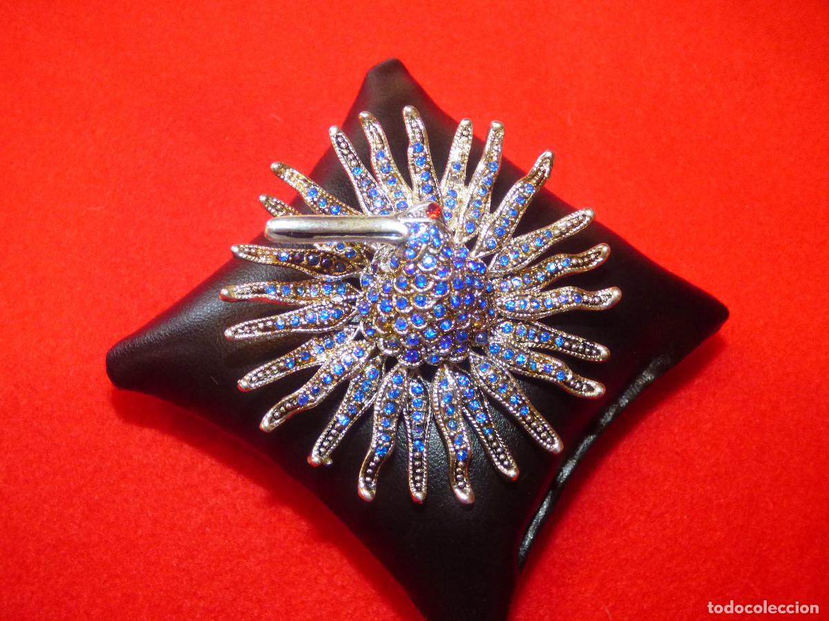 Joyeria: Broche estilo modernista,con pedreria. - Foto 1