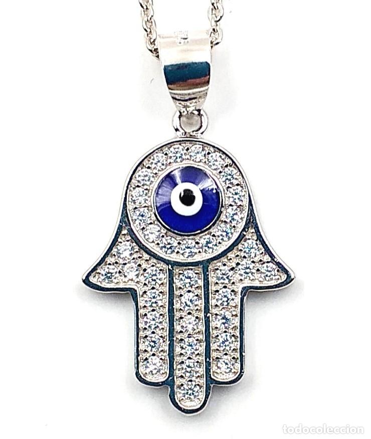 Joyeria: Gargantilla mano de F&aacute;tima, Plata Ley - Foto 1