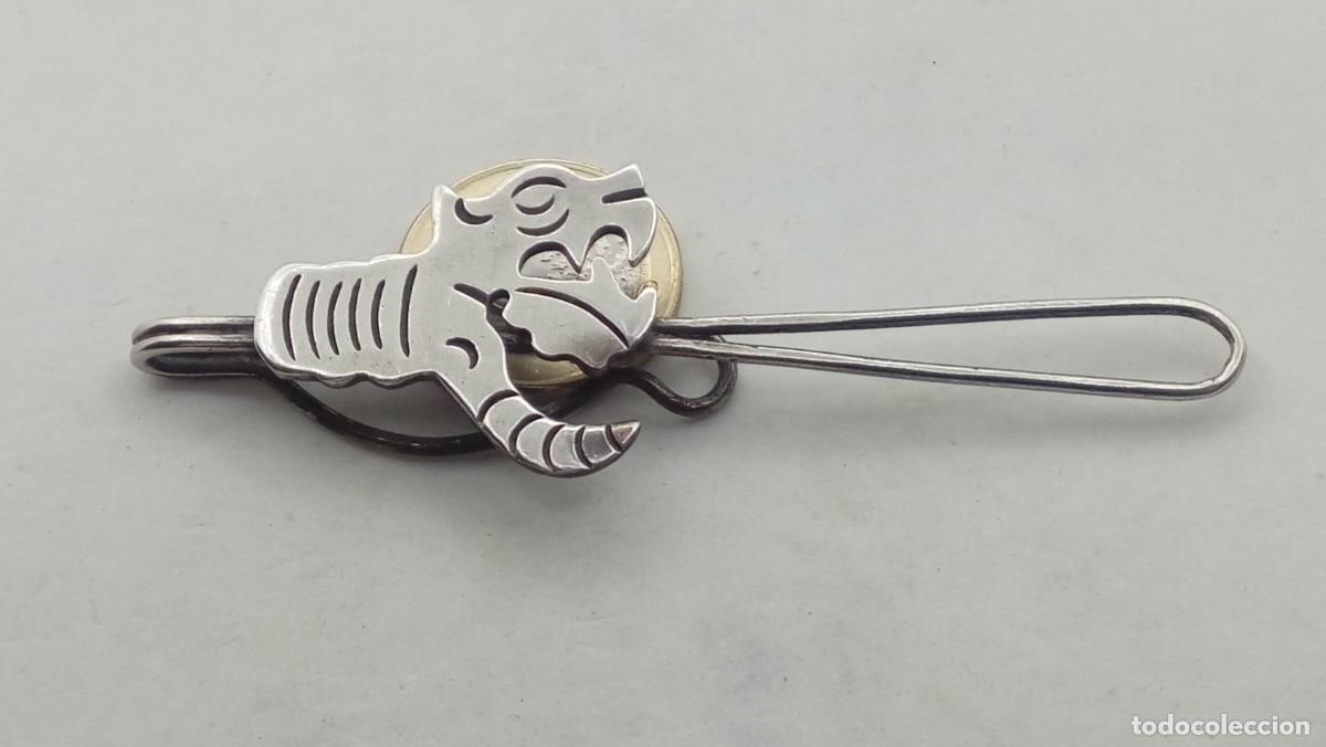 Joyeria: PISACORBATA PLATA CON CABEZA DRAGON - Foto 1