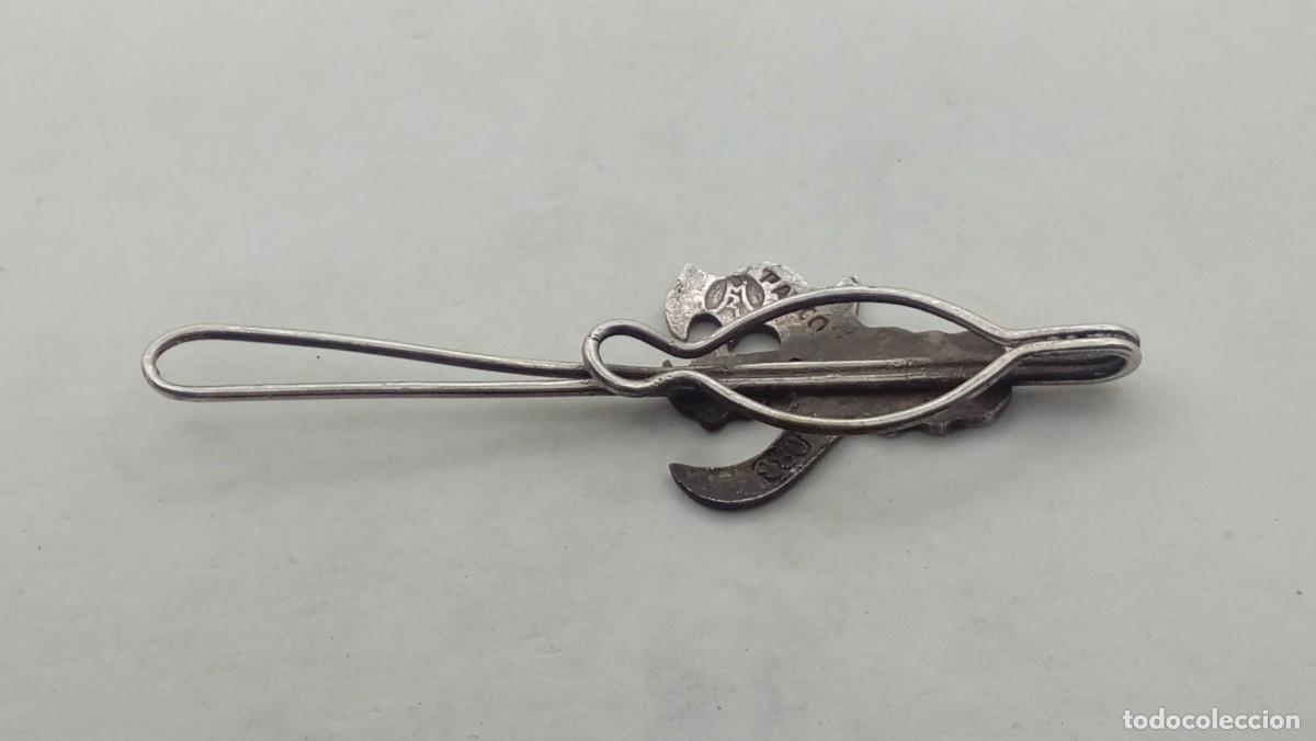 Joyeria: PISACORBATA PLATA CON CABEZA DRAGON - Foto 2
