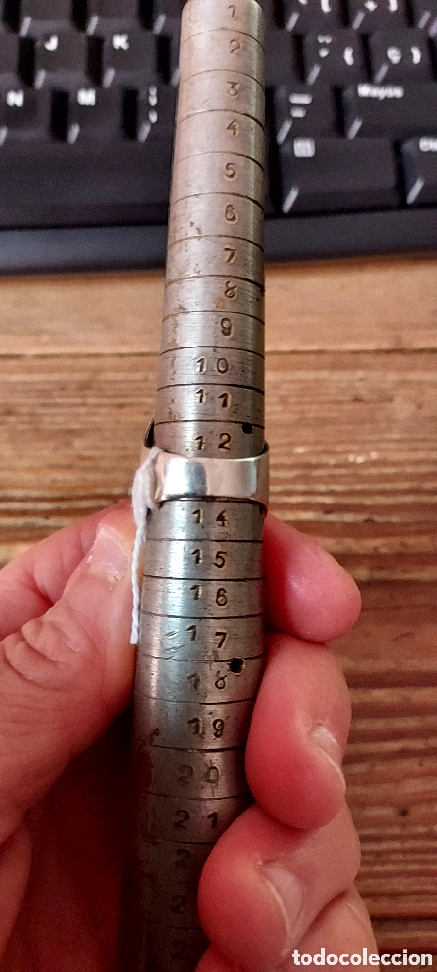 Joyeria: ANILLO DE PLATA CON PIEDRA NEGRA - Foto 2
