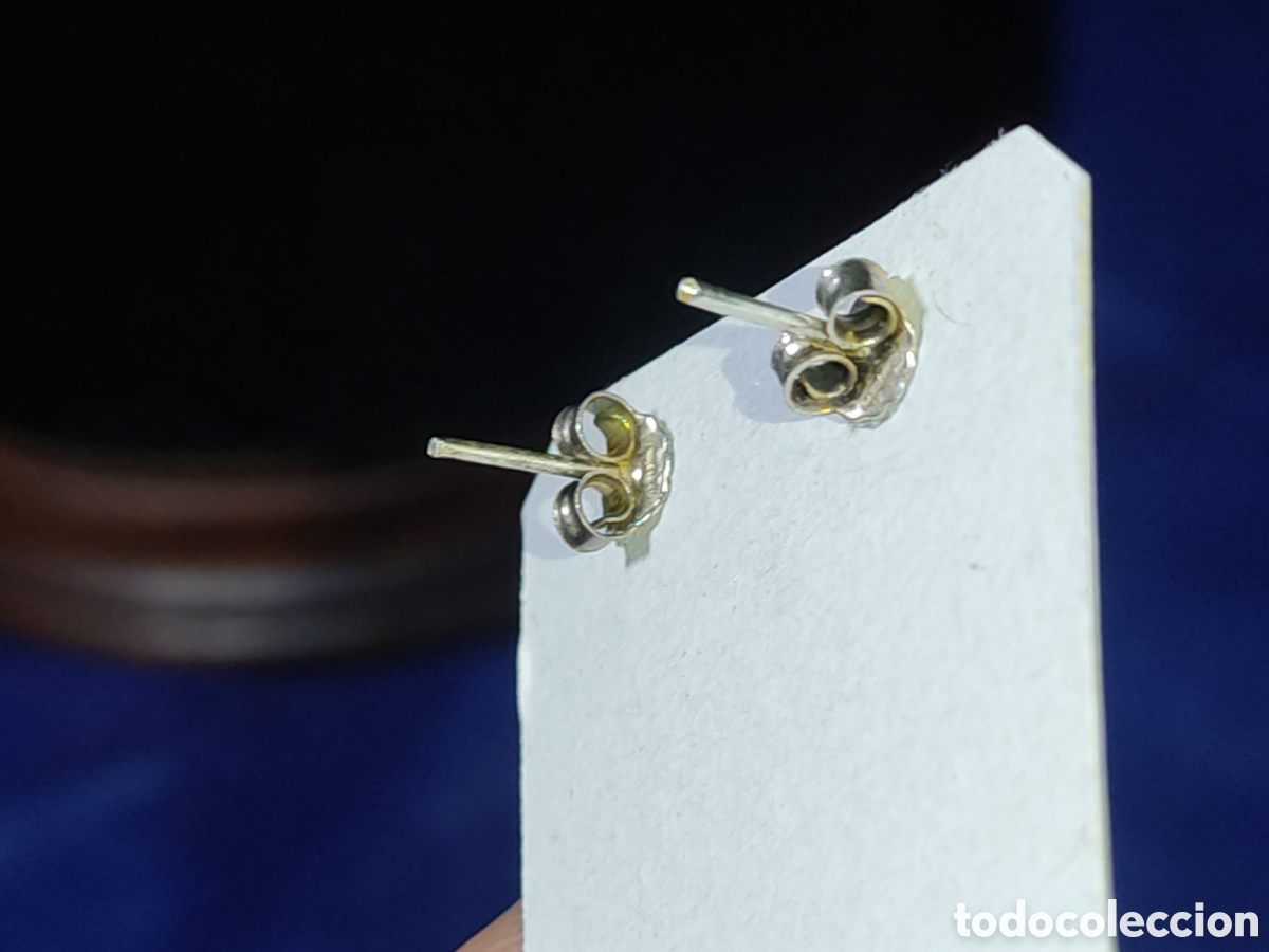 Joyeria: Pendientes largos de plata 925.Vintage. - Foto 3