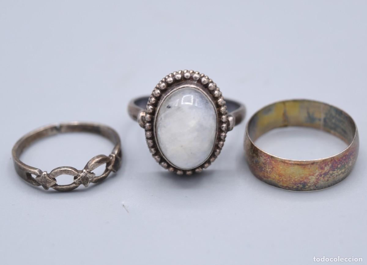 Joyeria: Anillos de plata (3) - Foto 3