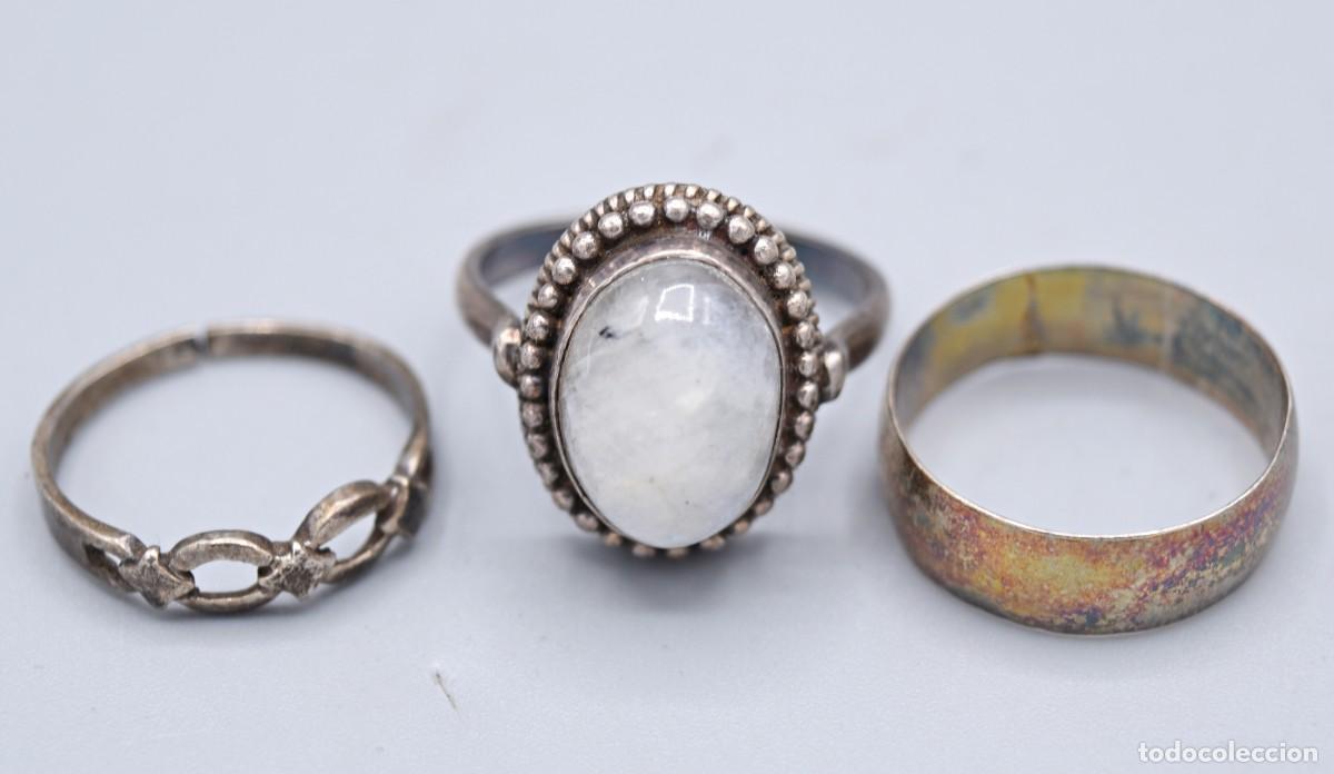 Joyeria: Anillos de plata (3) - Foto 6