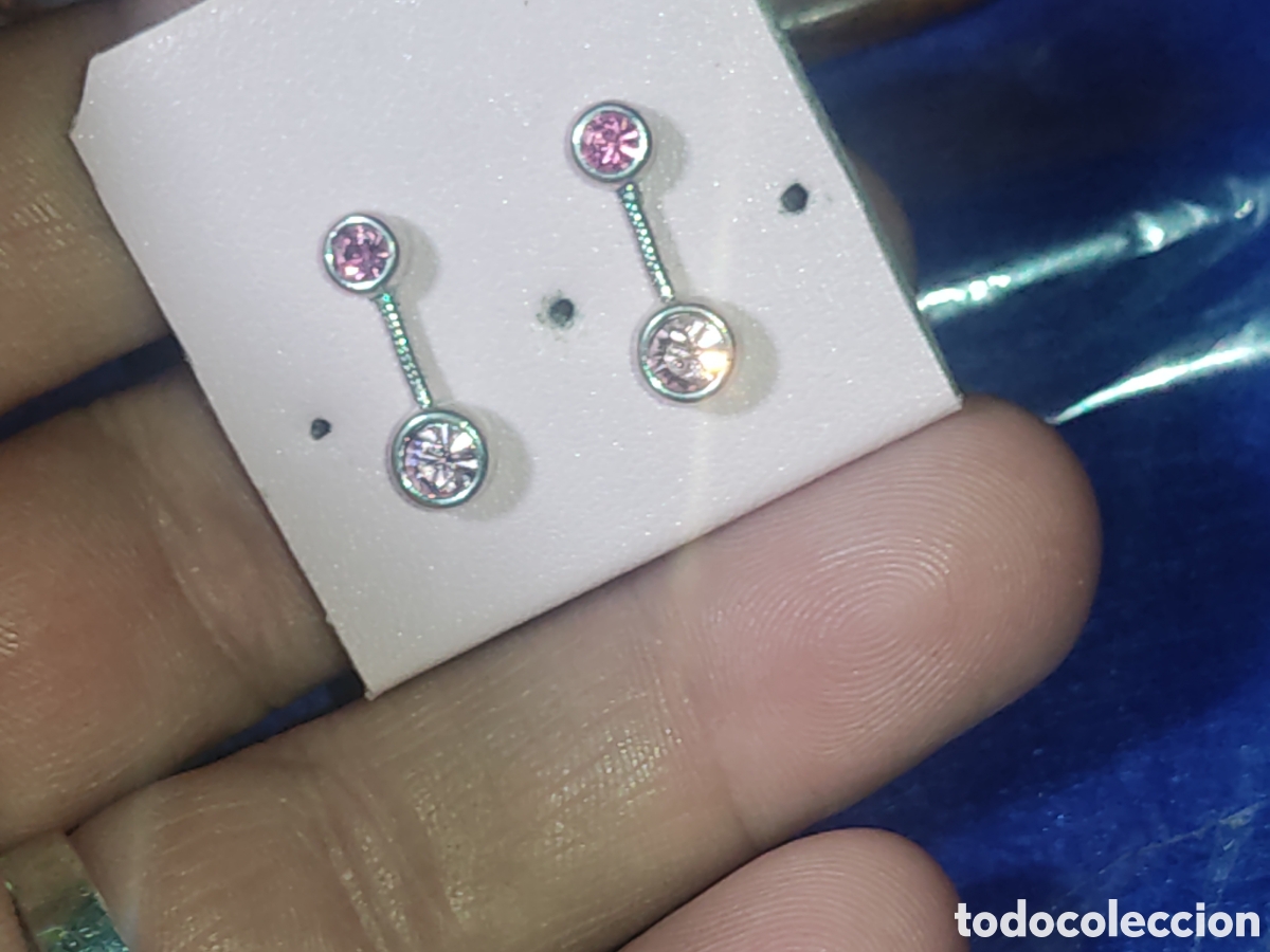 Joyeria: Pendientes de plata 925.Vintage. - Foto 4