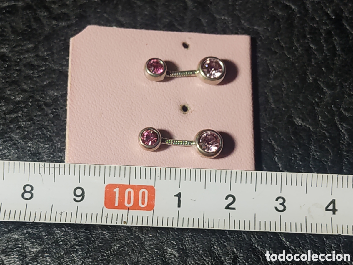 Joyeria: Pendientes de plata 925.Vintage. - Foto 5