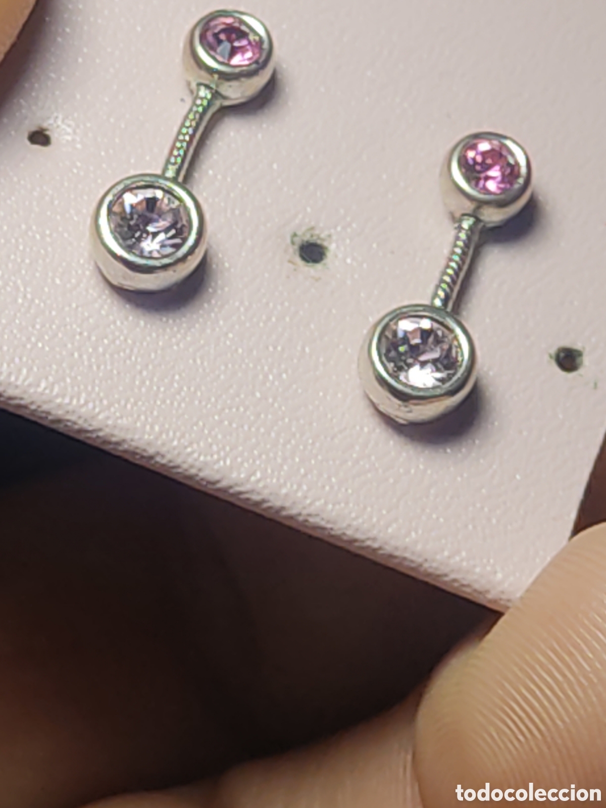 Joyeria: Pendientes de plata 925.Vintage. - Foto 6