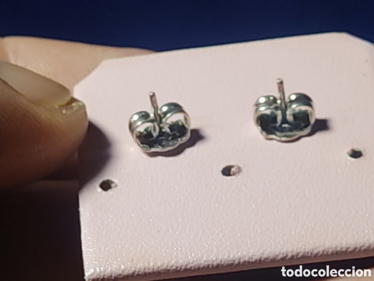 Joyeria: Pendientes de plata 925.Vintage. - Foto 7
