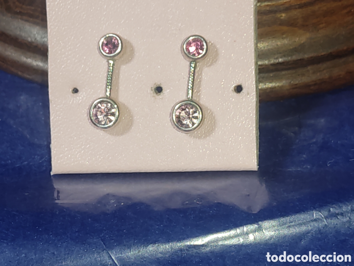 Joyeria: Pendientes de plata 925.Vintage. - Foto 1
