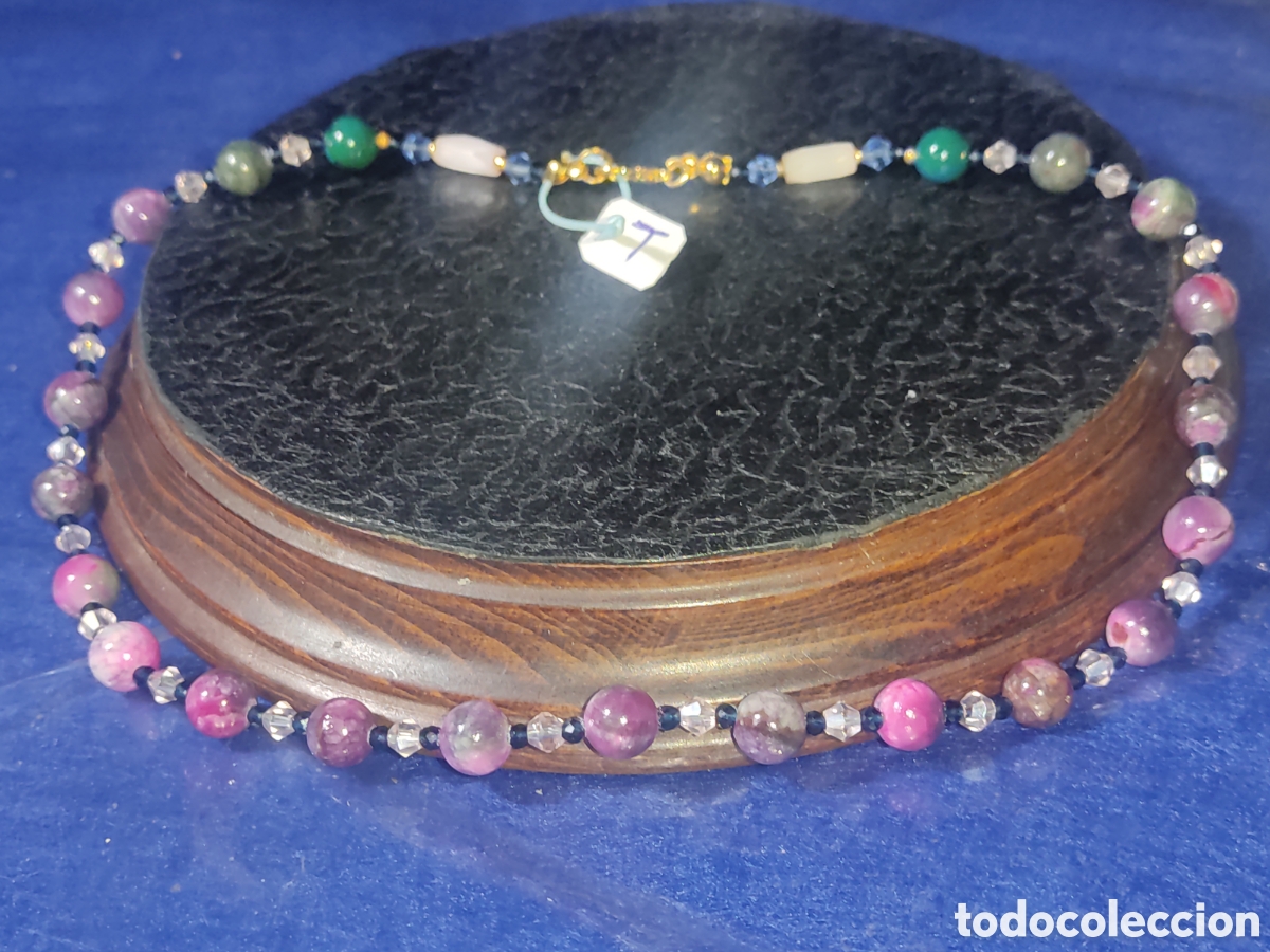 Joyeria: Collar de Jaspe Persa. *T* - Foto 2