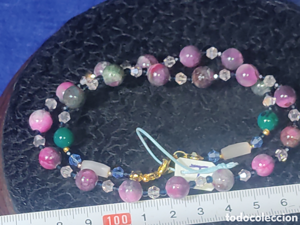 Joyeria: Collar de Jaspe Persa. *T* - Foto 4