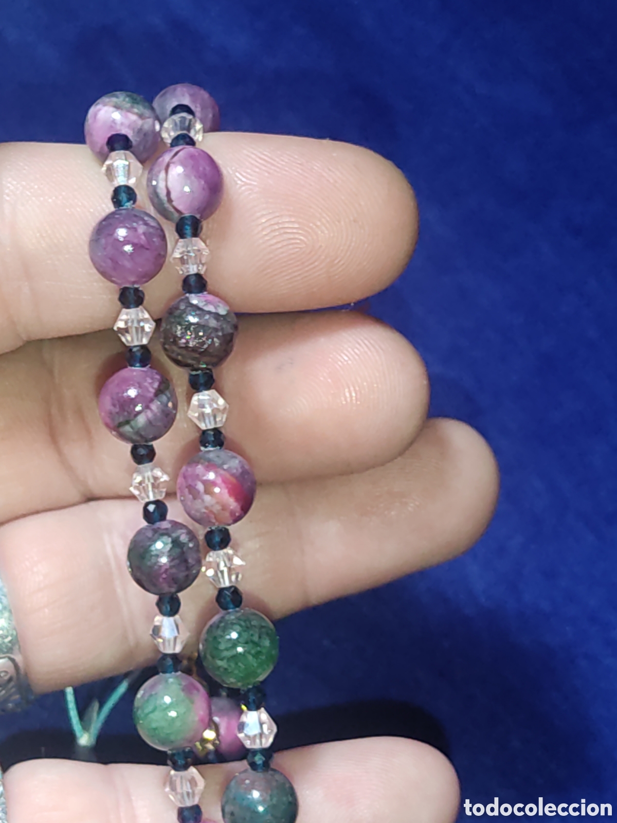 Joyeria: Collar de Jaspe Persa. *T* - Foto 5