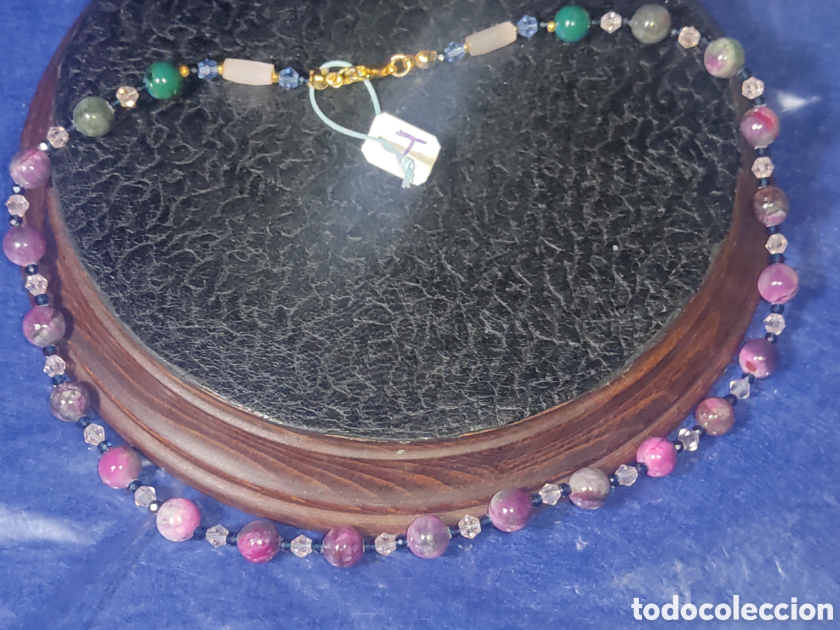 Joyeria: Collar de Jaspe Persa. *T* - Foto 1