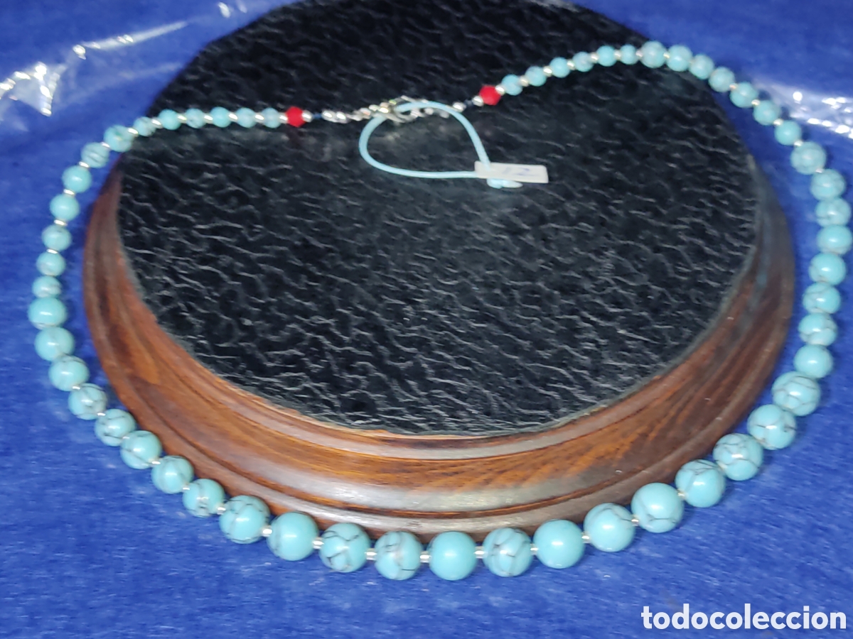 Joyeria: Collar de turquesa descendente. *12* - Foto 2