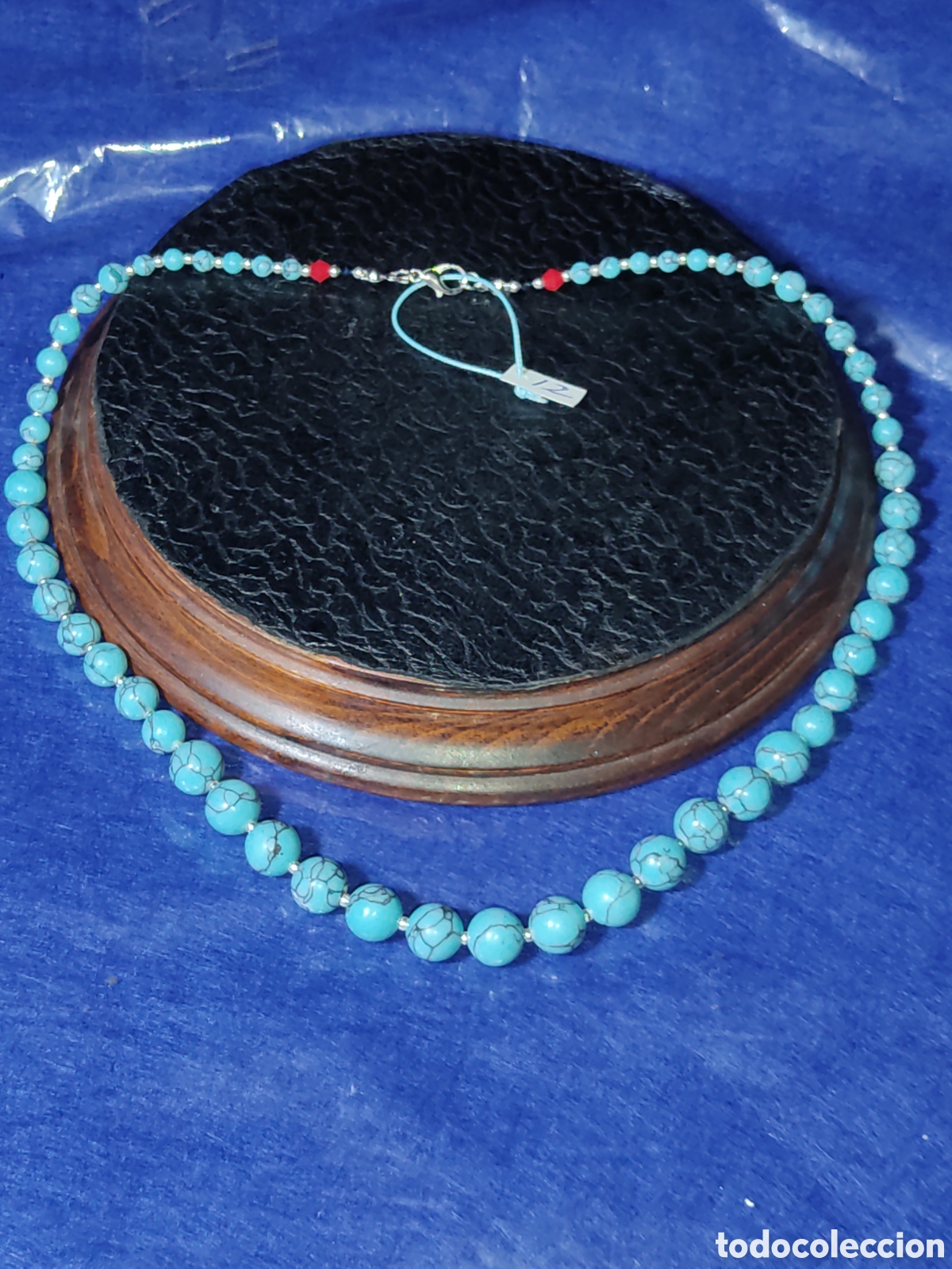 Joyeria: Collar de turquesa descendente. *12* - Foto 4