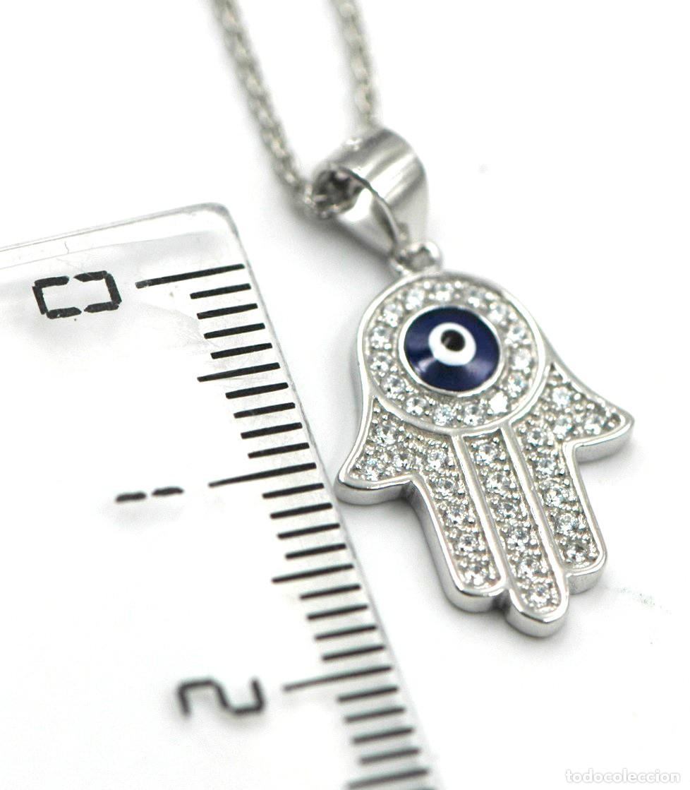 Joyeria: Gargantilla mano de F&aacute;tima, Plata Ley - Foto 3