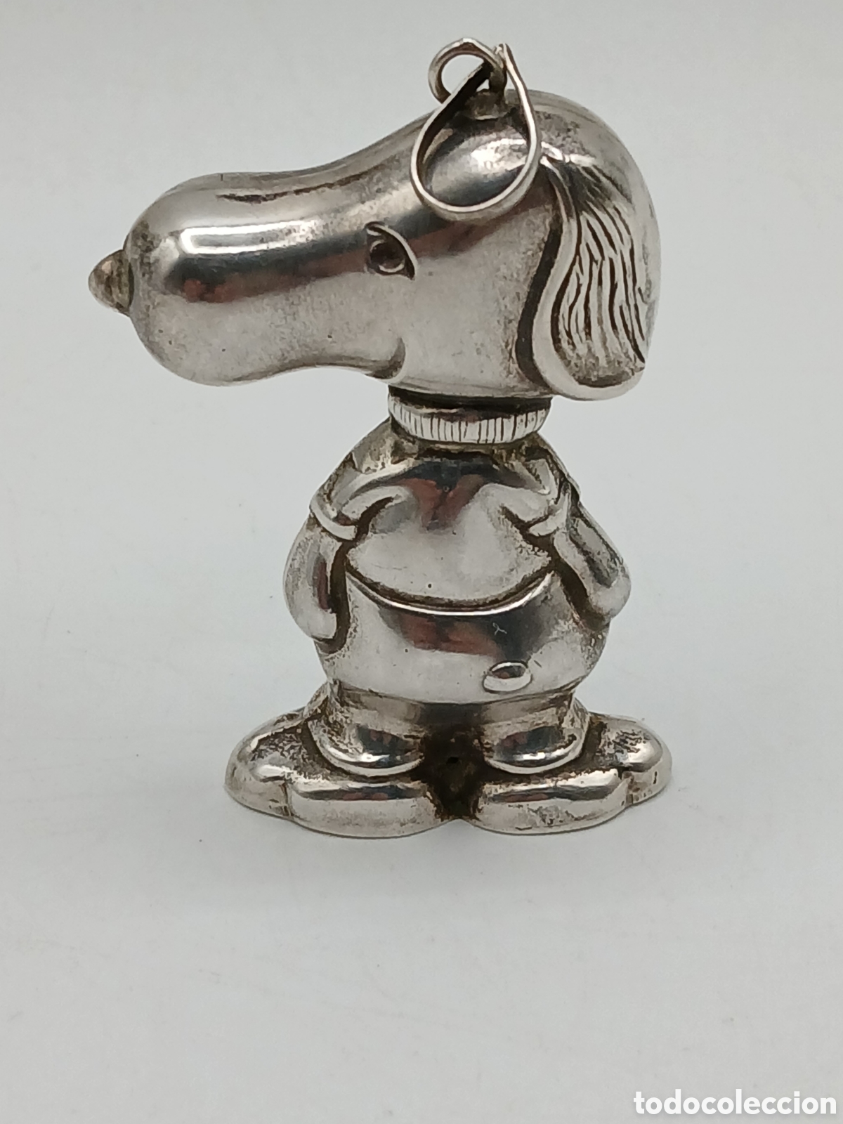Joyeria: Colgante Snoopy plata de ley - Foto 3