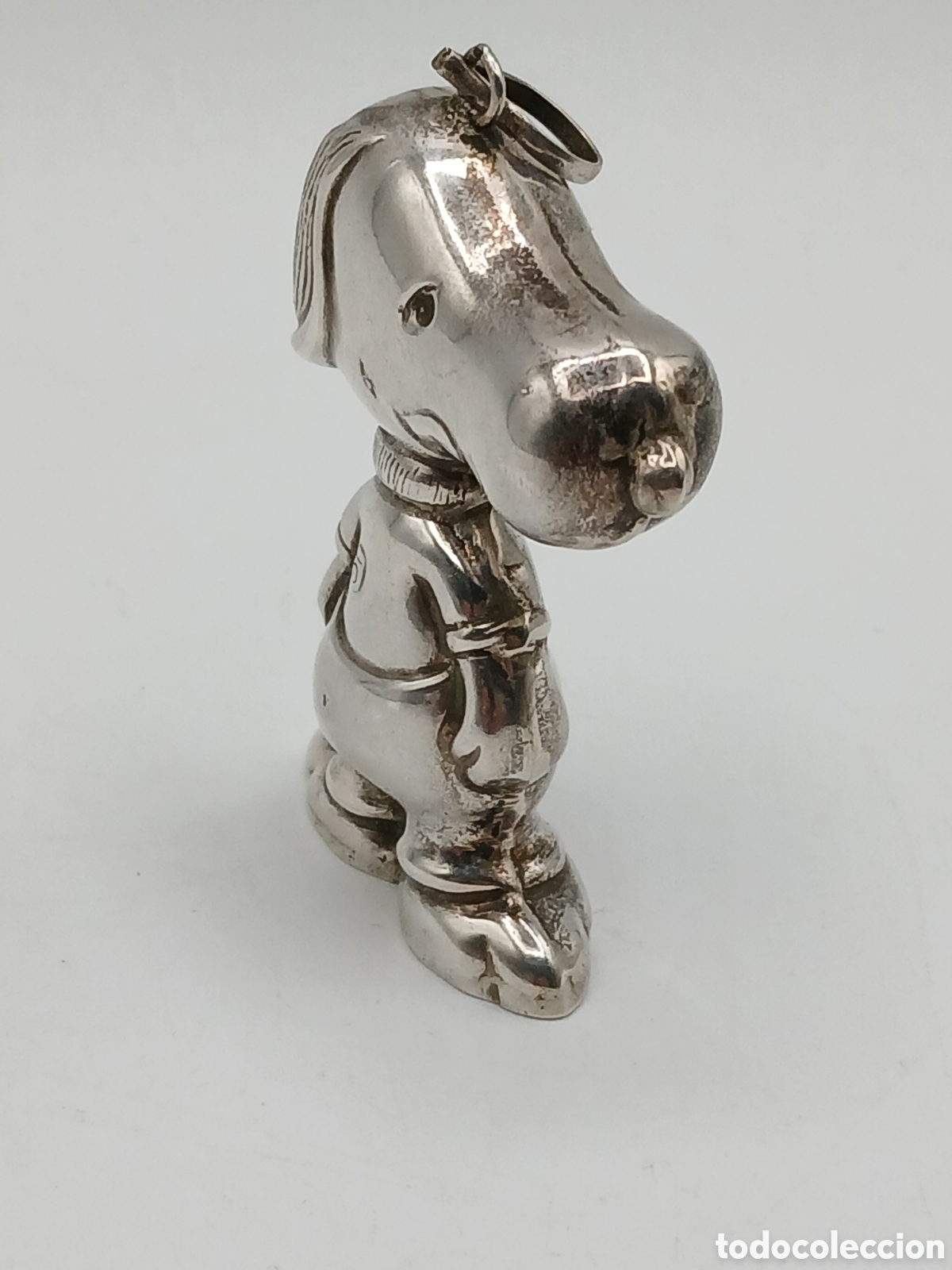 Joyeria: Colgante Snoopy plata de ley - Foto 4
